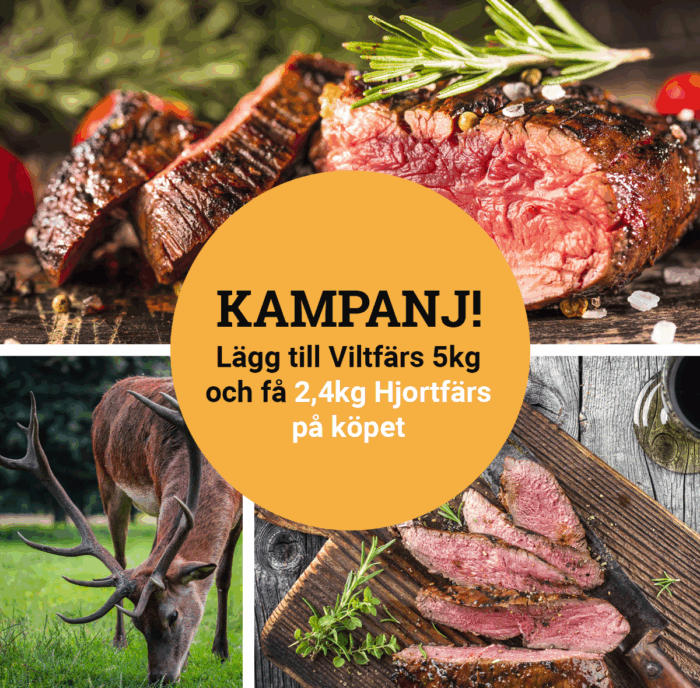 Hjortlåda 5kg