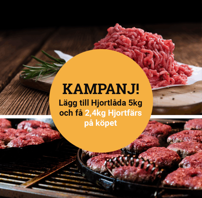 Viltfärs 5kg
