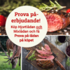 Hjortlåda 2,7kg