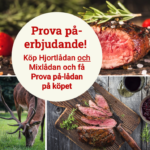 Hjortlåda 2,7kg