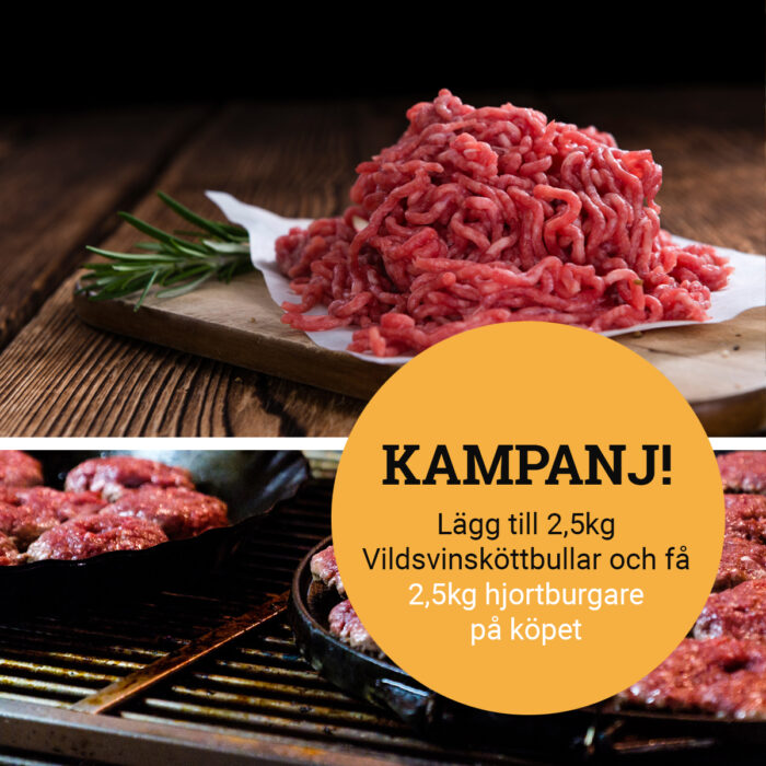 Viltfärs 5kg