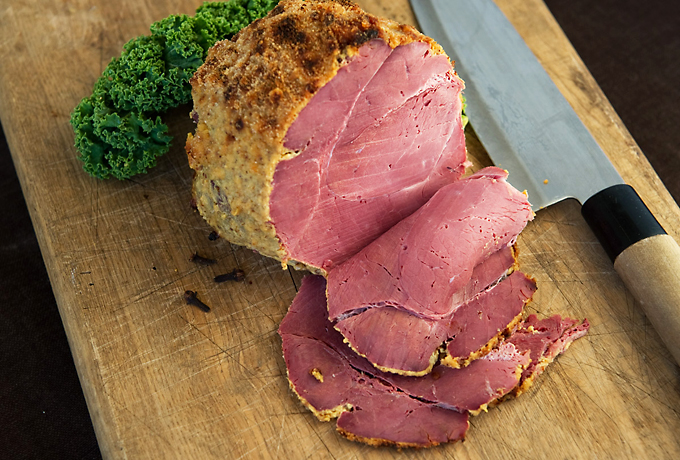 Rimmad julskinka på vildsvin (den vi säljer)