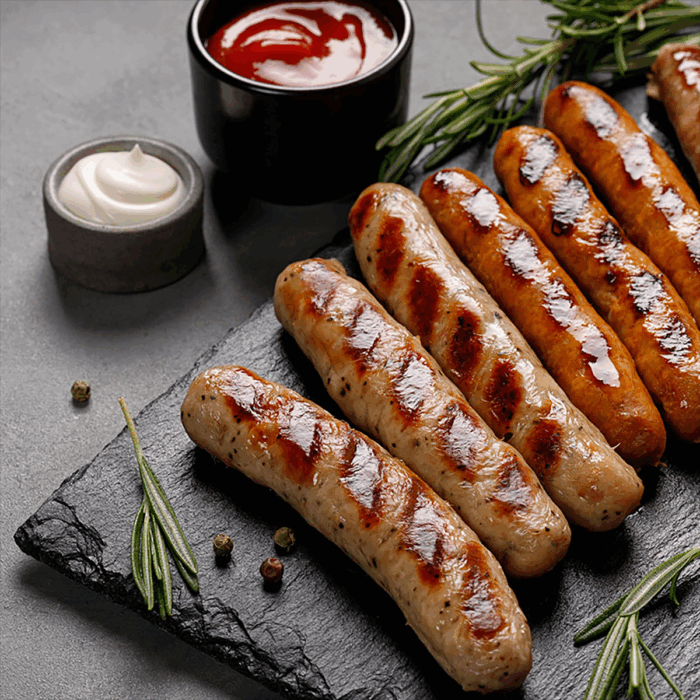 Hjortsalsiccia 2,4kg