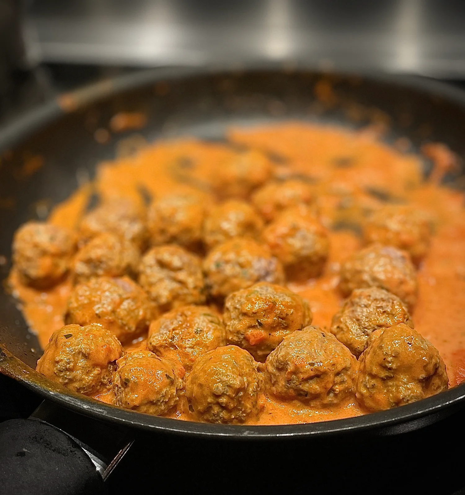 Viltfärsbollar På Italienskt Vis