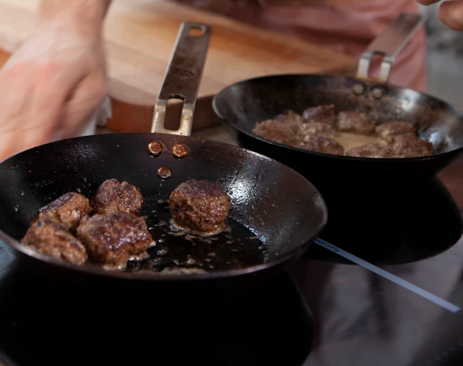 Grundrecept viltköttbullar