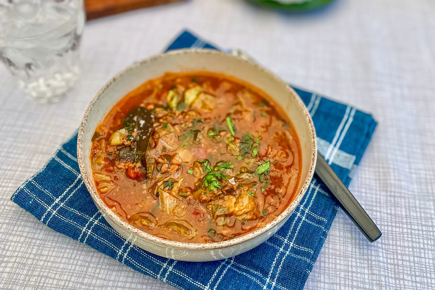 Nikkalouktasoppa på vildsvinsfärs