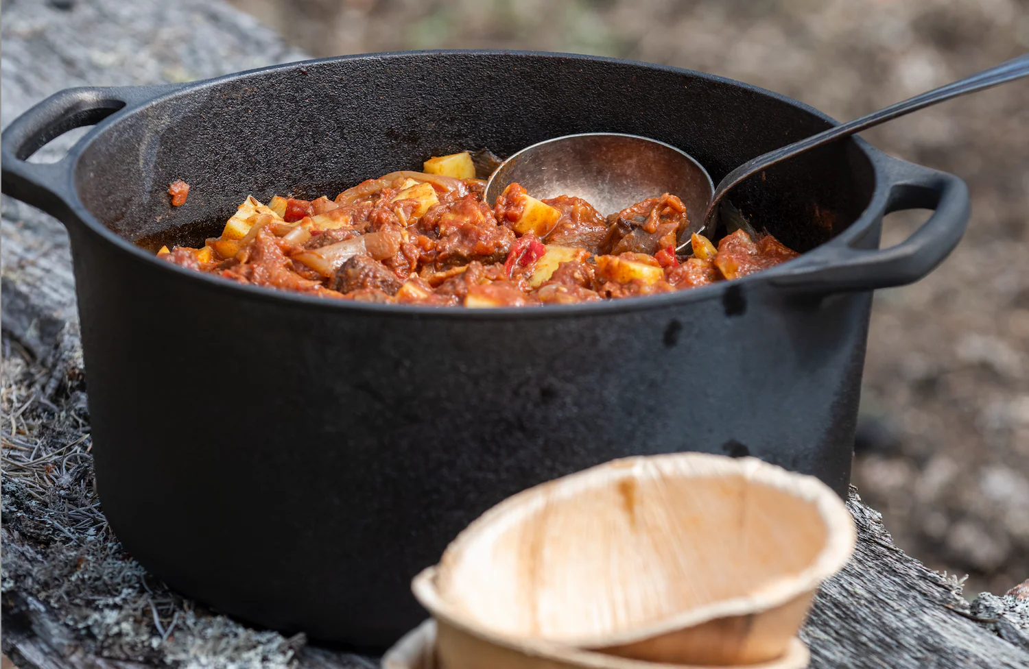 Gulasch på Vilt