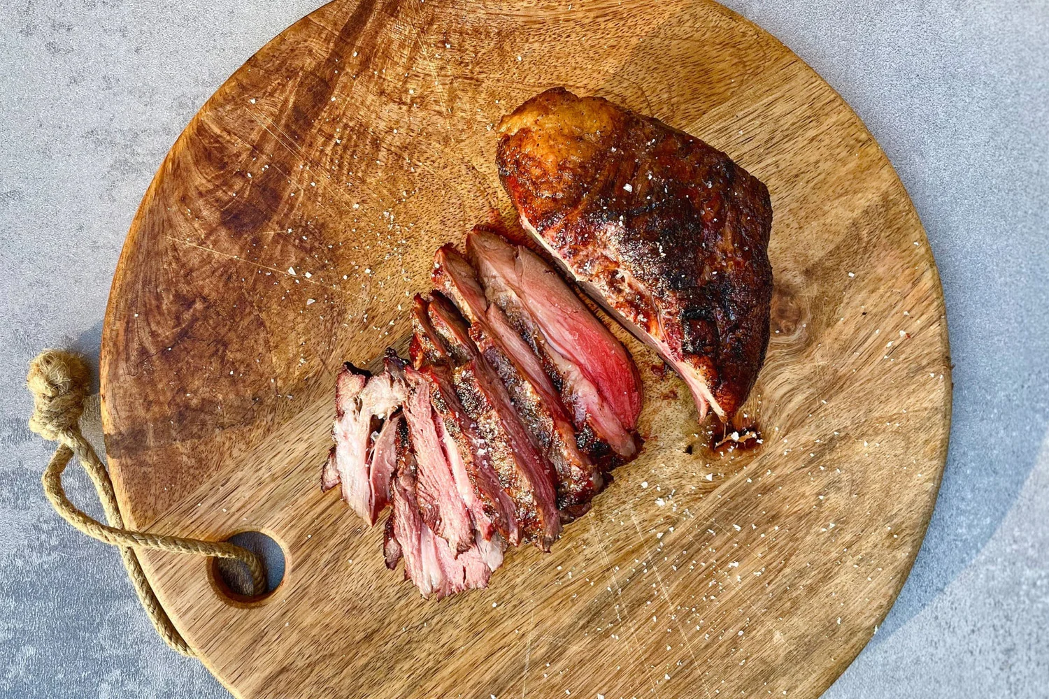 Grillad Vildsvinskarré