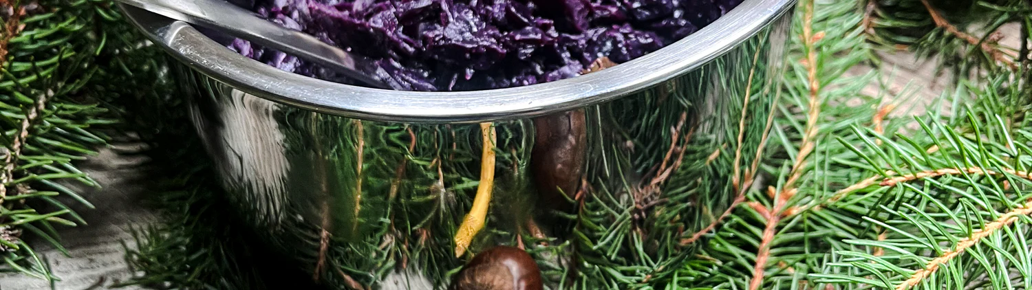 Rödkål med Glögg & Grand Marnier