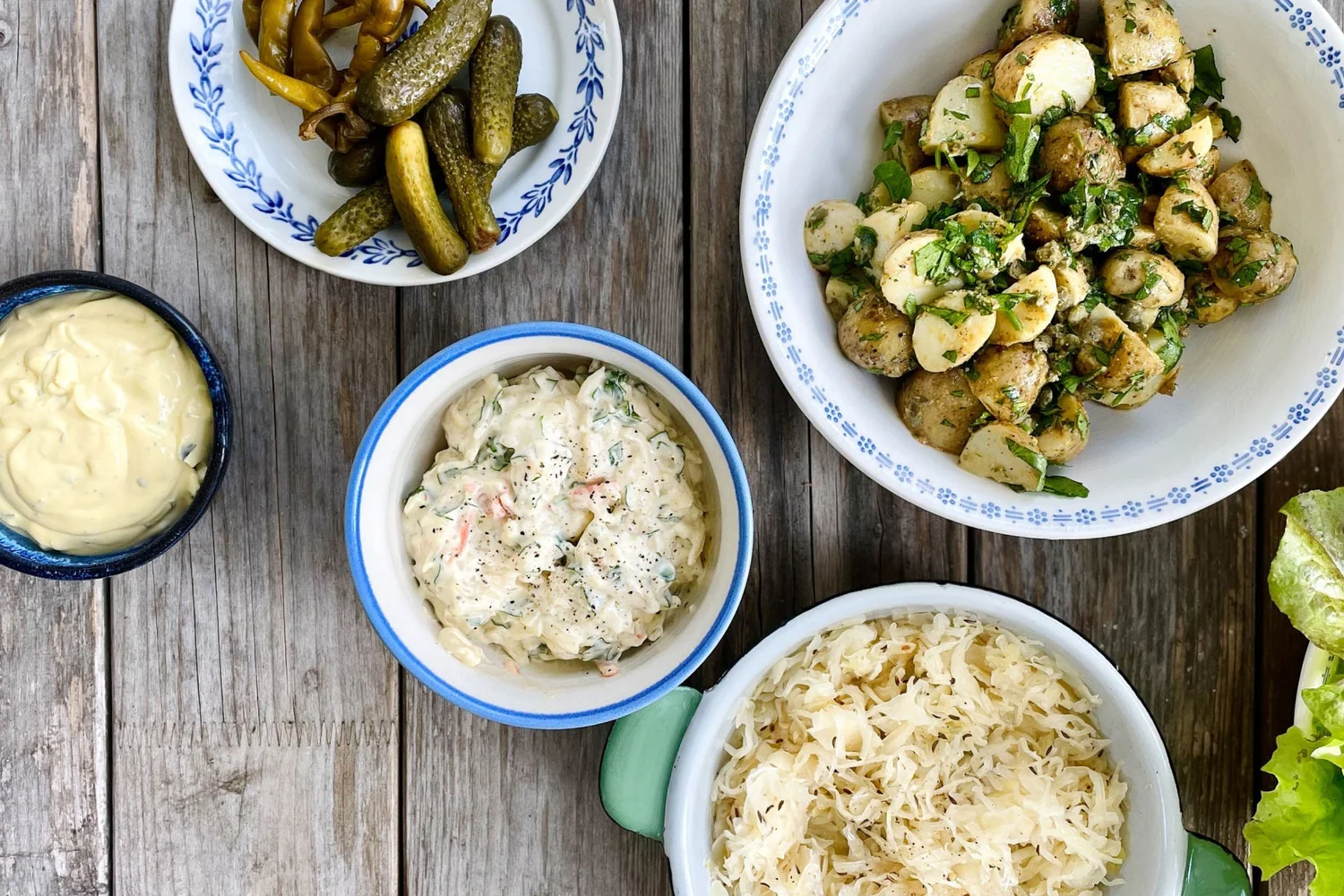 Goda tillbehör till grillat viltkött