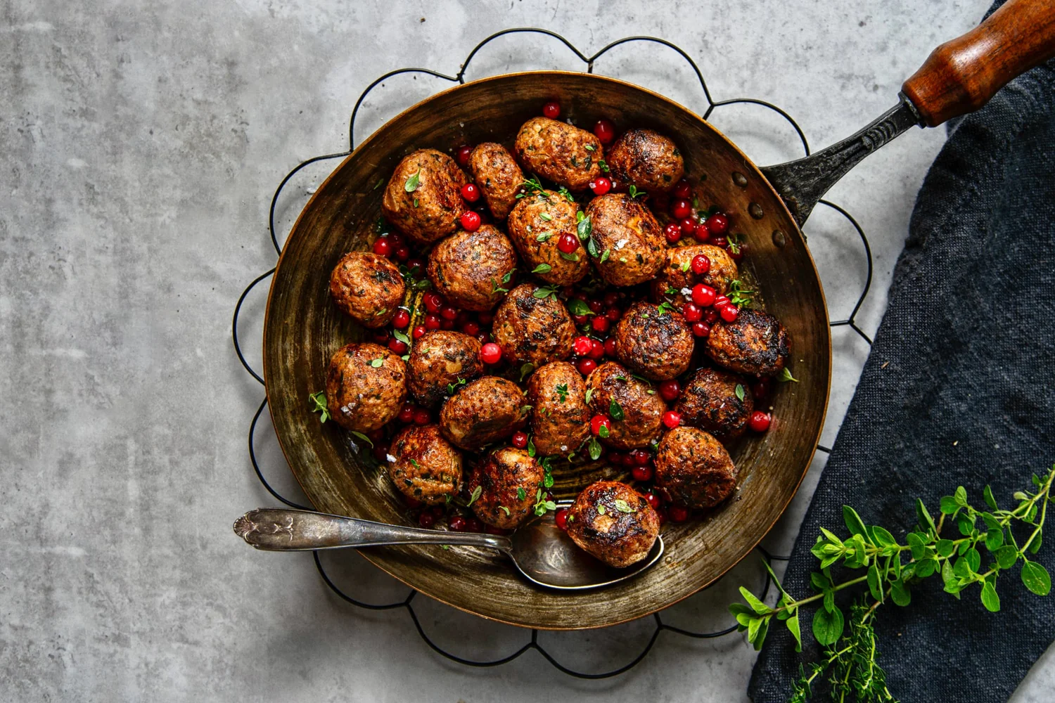 Viltköttbullar till jul