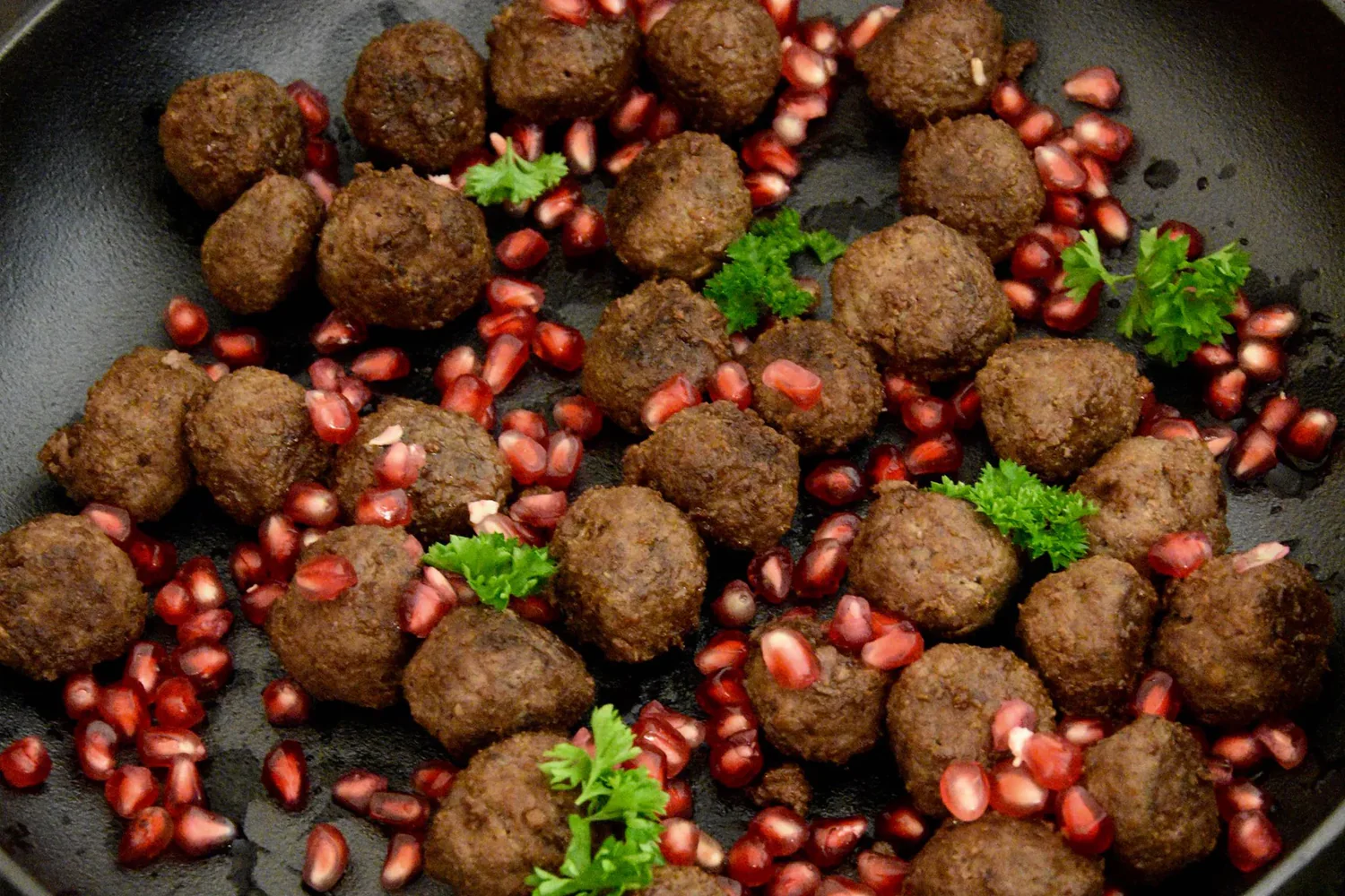 Julkryddade Viltköttbullar