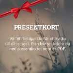 Presentkort