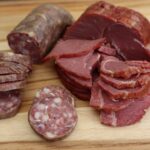 Rökt hjortkött & viltsalami